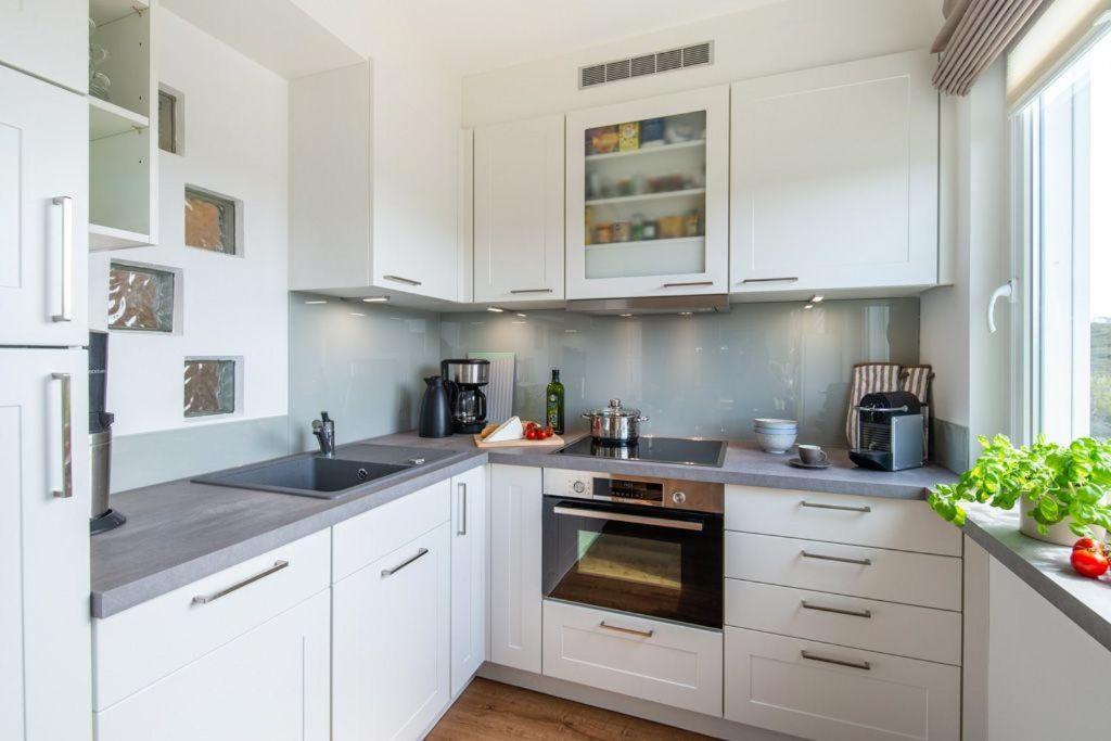 Appartement-Leuchtturmblick Hörnum Kültér fotó