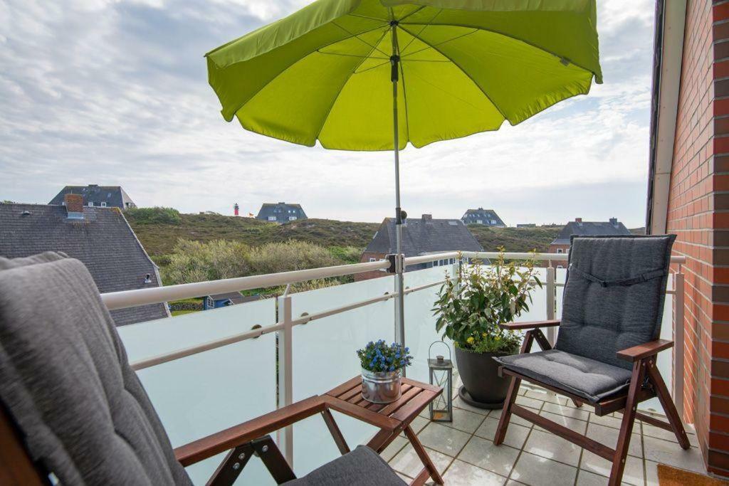 Appartement-Leuchtturmblick Hörnum Kültér fotó